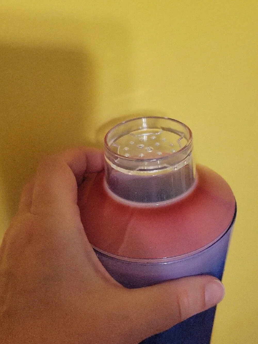 Bubba Gump Blue-Purple Gradient Cocktail Shaker
